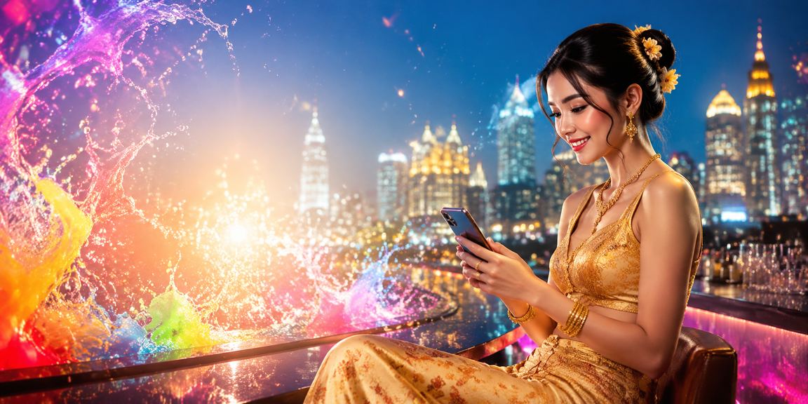 မြန်မာ့သင်္ကြန်ပွဲချိန် ပန်ဆောင်မှုပုံရိပ် အနီးက အွန်လိုင်းကစားမှု