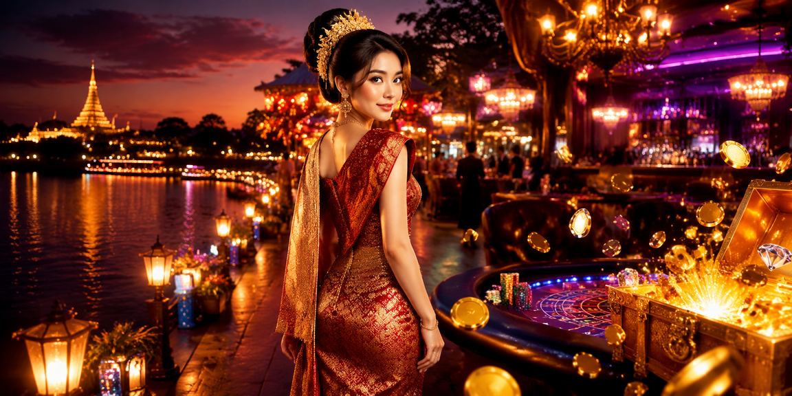 ရန်ကုန် အင်းလေးကန်အနီးရှိ 6pgm ပရိုမိုးရှင်း ညပွဲကစားသူများ