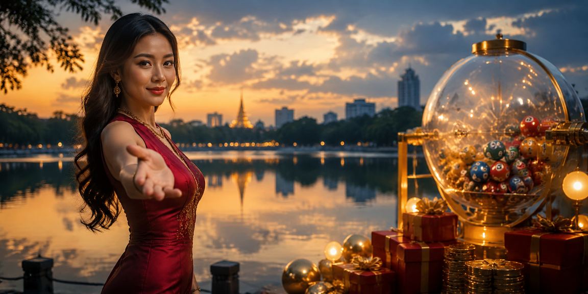 ရန်ကုန်၊ အင်းလေးကန်အနီး တွင် ဂိမ်းကစားသူများ စလော့ဂိမ်းများ လျှောက်လွှာမှ တူးရှူးနေကြသည်။
