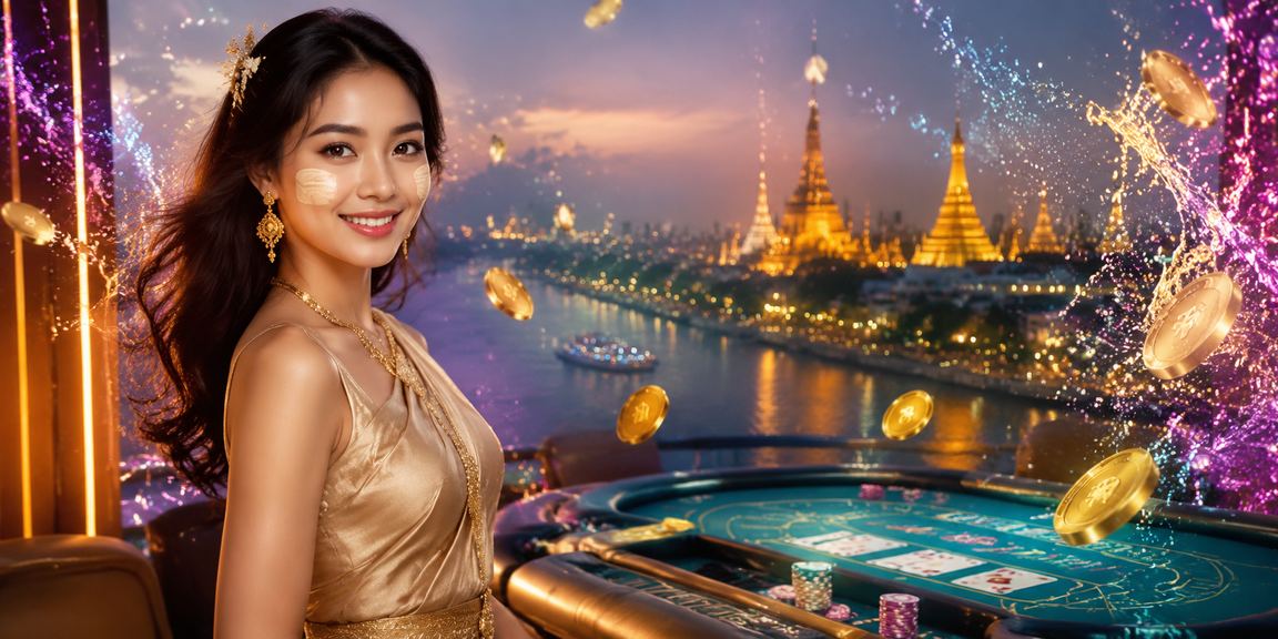 ရန်ကုန်မြစ် ရှေ့တွင် ဘာကာရာဂိမ်းနှင့် ရွှေကြယ်ပွဲ တိုက်ရိုက်ကာစီနို ၆ပီဂျီအမ်
